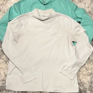 Women’s Mock Neck Long-Sleeve Tops by Lands' End